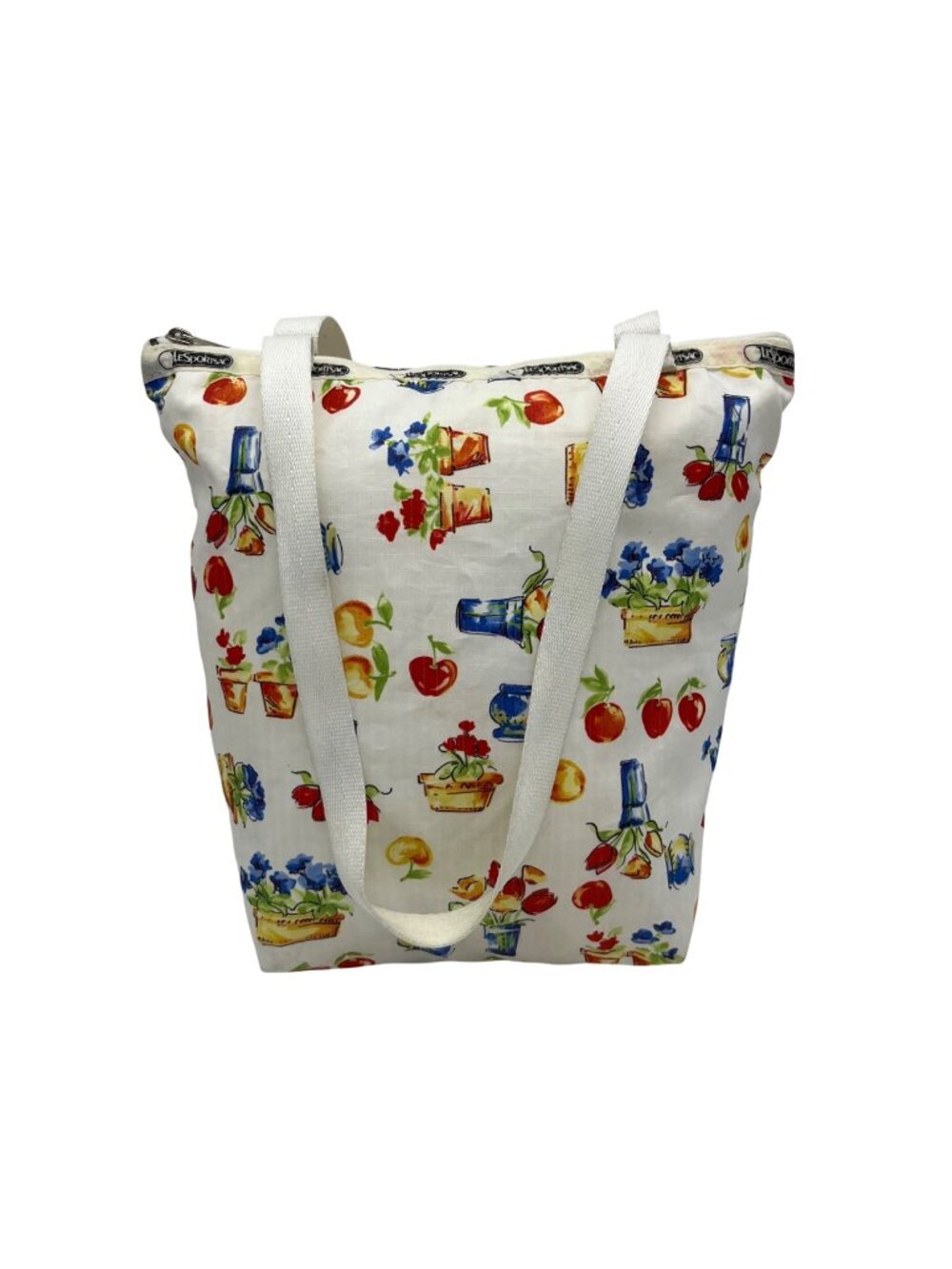 LeSportsac Farmstand Fruit Nylon Tote Bag